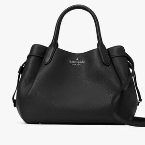 Kate Spade Stevie Basic Nylon Black Satchel